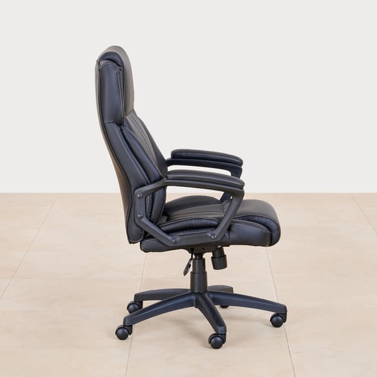 Hawking Faux Leather Office Chair - Black