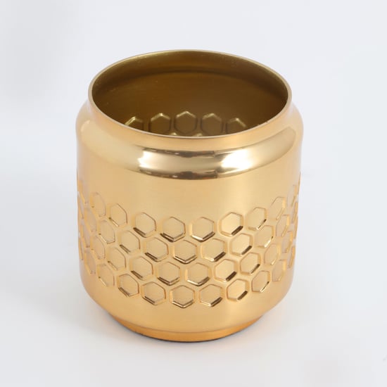 Austin Metal Honeycomb Votive Holder