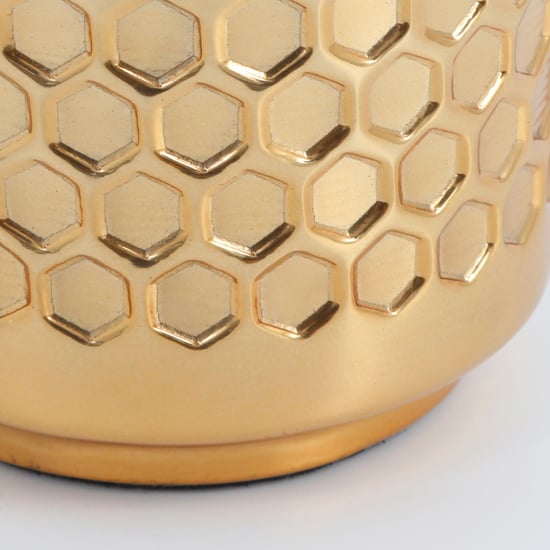 Austin Metal Honeycomb Votive Holder