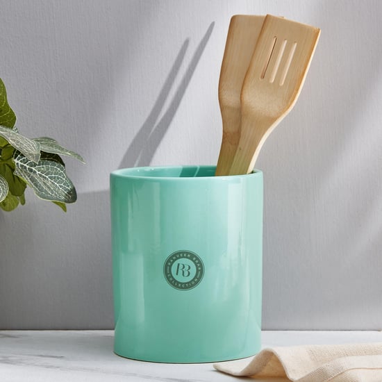 Valeria Strum Stoneware Utensil Holder