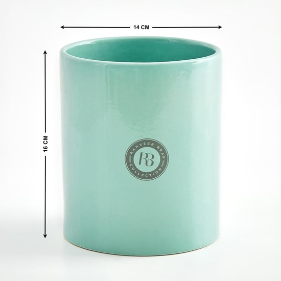 Valeria Strum Stoneware Utensil Holder