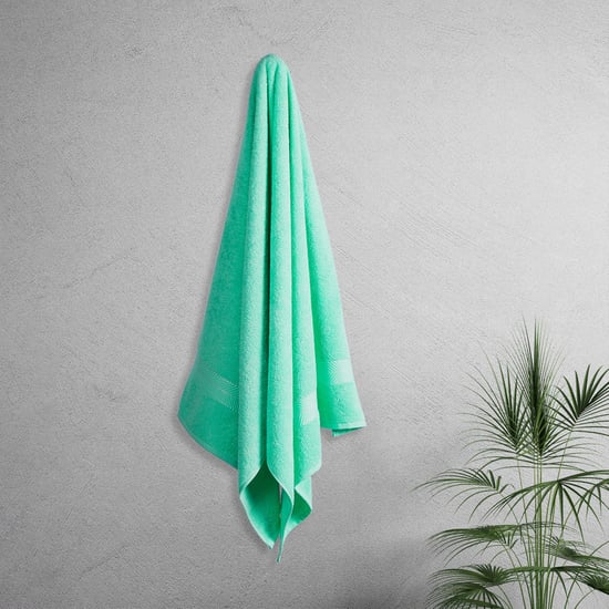 STELLAR HOME Crystal Cotton Bath Towel - 180x90cm