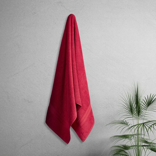 STELLAR HOME Crystal Cotton Bath Towel - 150x75cm