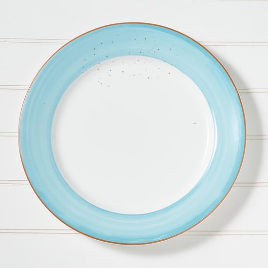 Colour Refresh Bone China Dinner Plate - 27cm