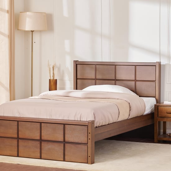 Denis Solid Wood Teen Bed - Brown