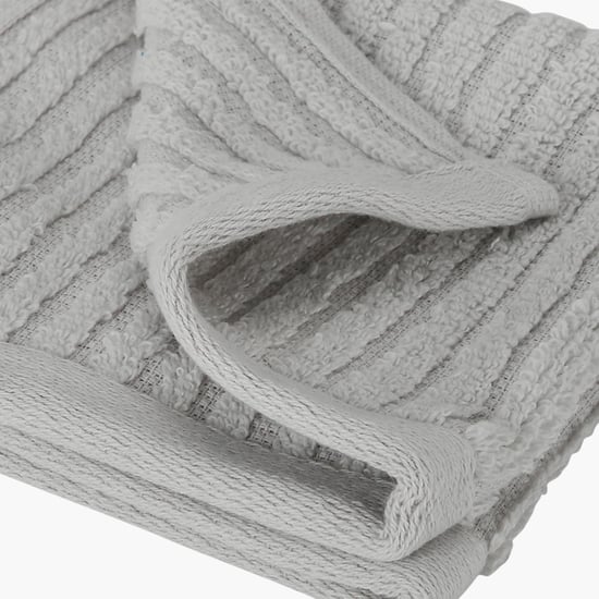 CANNON Brooklyn Set of Cotton Face Towels 30x30cm Grey