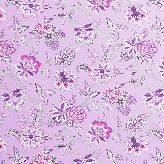 CANNON Brooklyn Cotton 144TC Floral Printed 3Pcs Super King Bedsheet Set