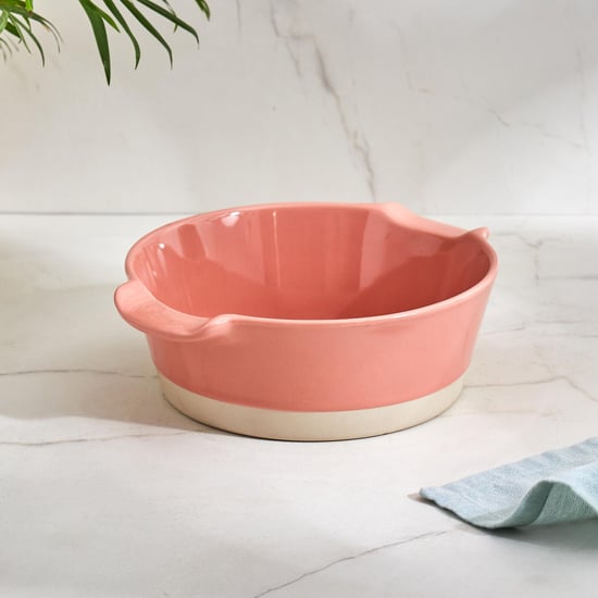 Bakers Pride Crimson Stoneware Baking Dish - 620ml