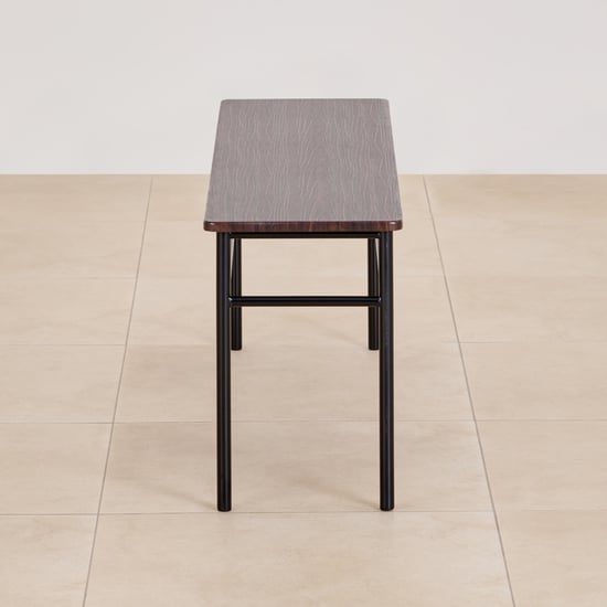 Helios Lucia 6-Seater Dining Set with Chairs and Bench - Brown