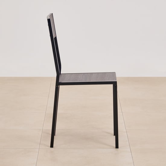 Helios Lucia 6-Seater Dining Set with Chairs and Bench - Brown