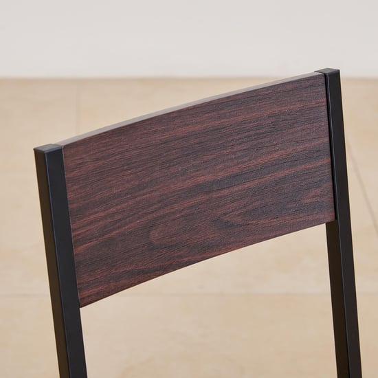 Helios Lucia 6-Seater Dining Set with Chairs and Bench - Brown