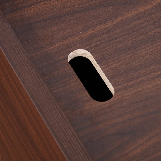 Tulip Teen Bed with Hydraulic Storage - Brown