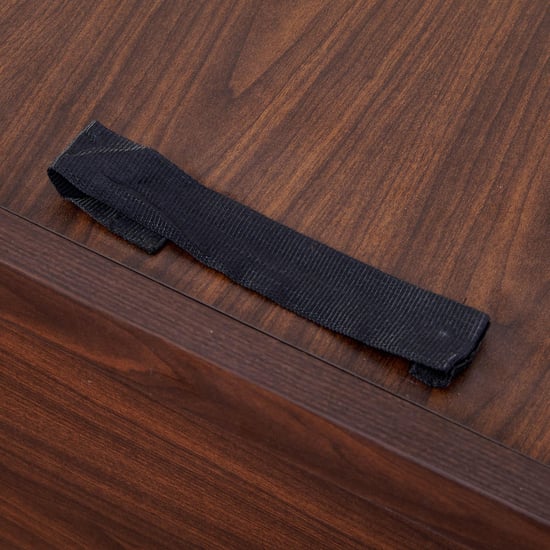 Tulip Teen Bed with Hydraulic Storage - Brown