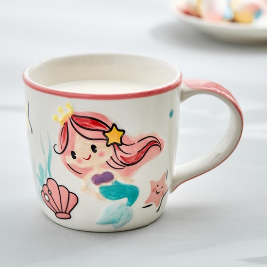 Corsica Bliss Kids Stoneware Printed Mug - 320ml