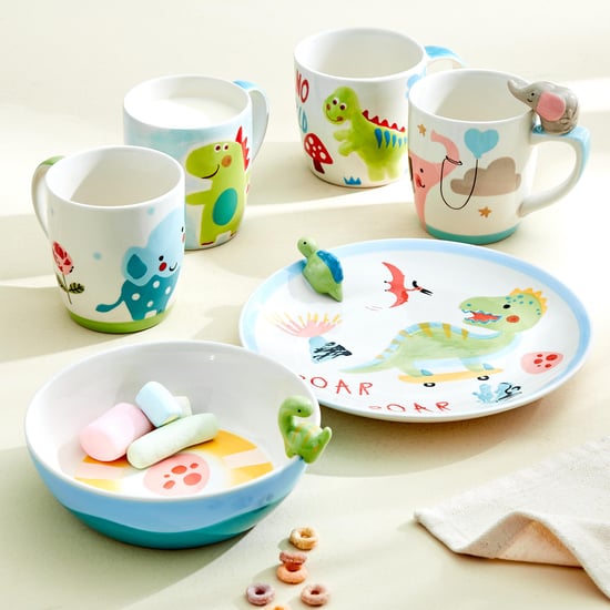 Bliss Kids Stoneware Elephant Printed Mug - 320ml