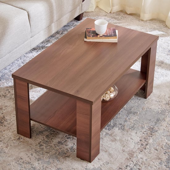 Clary NXT Coffee Table - Brown