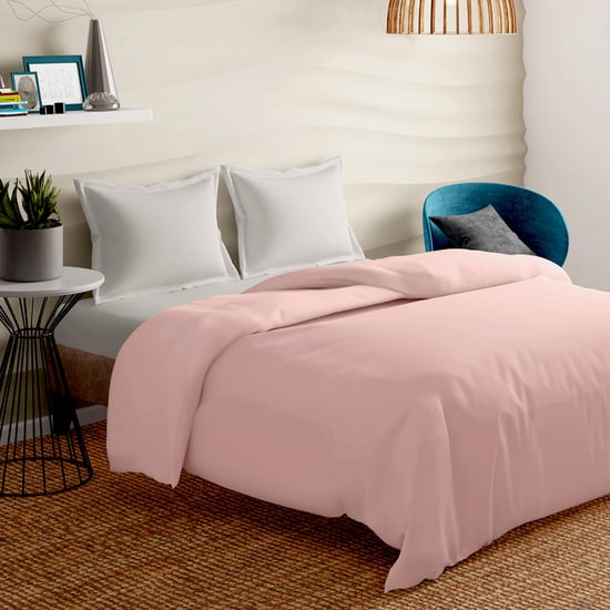 PORTICO Satin Premium Cotton Double Duvet Cover