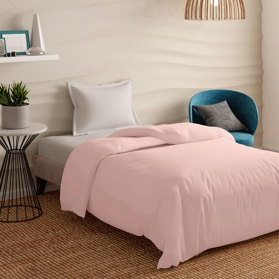 PORTICO Satin Premium Cotton Single Duvet Cover