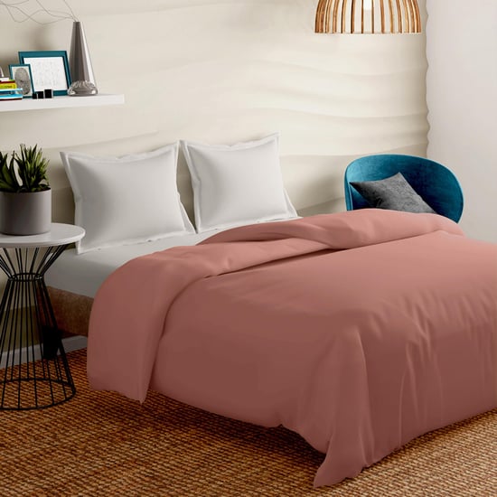 PORTICO Satin Premium Cotton Double Duvet Cover