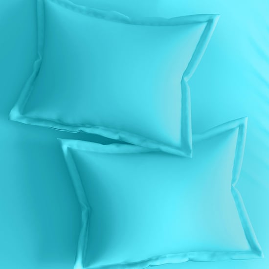 PORTICO Shades Cotton 152TC 3Pcs Queen Bedsheet Set