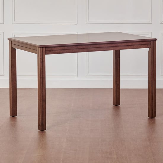 Montoya 4-Seater Dining Table - Brown