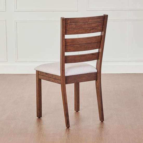 Montoya Set of 2 Solid Wood Dining Chairs - Brown
