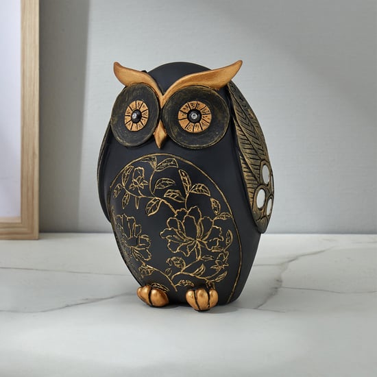 Corsica Mystic India Polyresin Owl Figurine