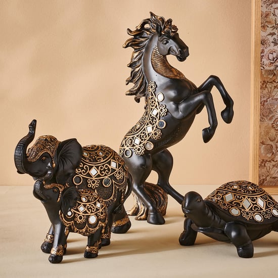 Corsica Mirat Polyresin Tortoise Figurine