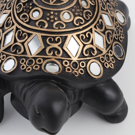 Corsica Mirat Polyresin Tortoise Figurine