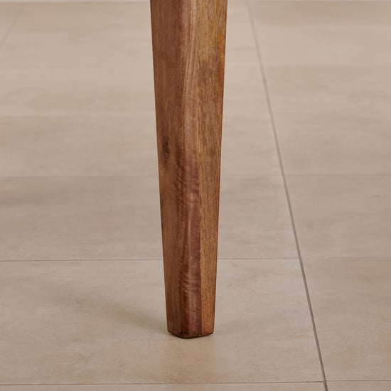 Helios Amora Mango Wood 4-Seater Dining Table - Brown