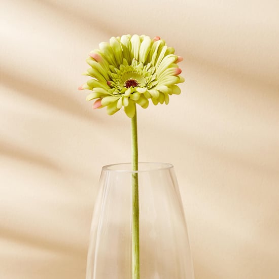 Botanical Artificial Gerbera Daisy Flower Stick - 61cm