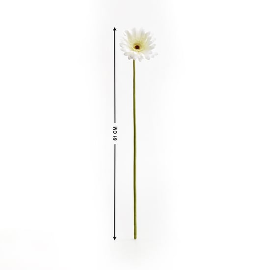 Botanical Artificial Gerbera Daisy Flower Stick - 61 cm