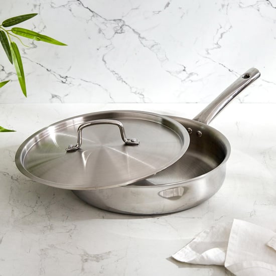 Valeria Carin Stainless Steel Saute Pan with Lid - 2.5L