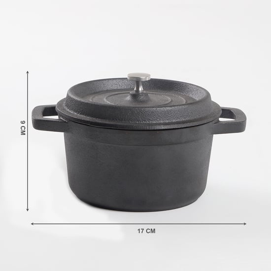 Chef Special Cast Iron Mini Casserole with Lid - 800ml