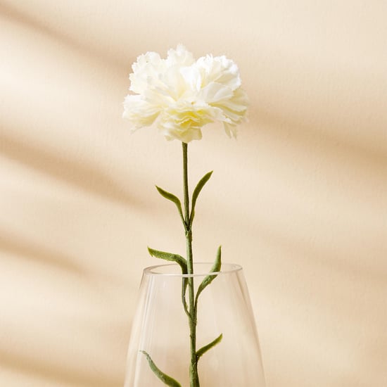 Botanical Artificial Carnation Flower Stick - 62cm
