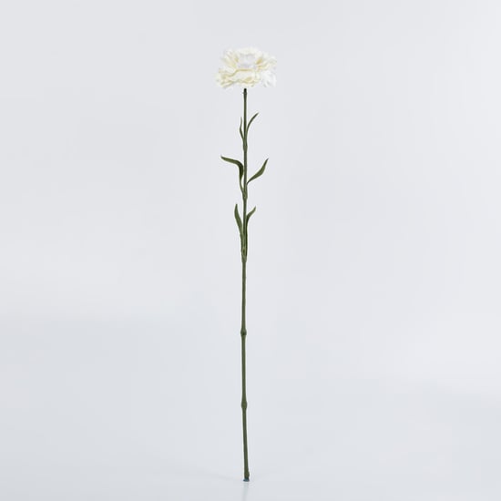 Botanical Artificial Carnation Flower Stick - 62cm