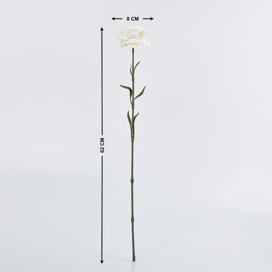 Botanical Artificial Carnation Flower Stick - 62cm