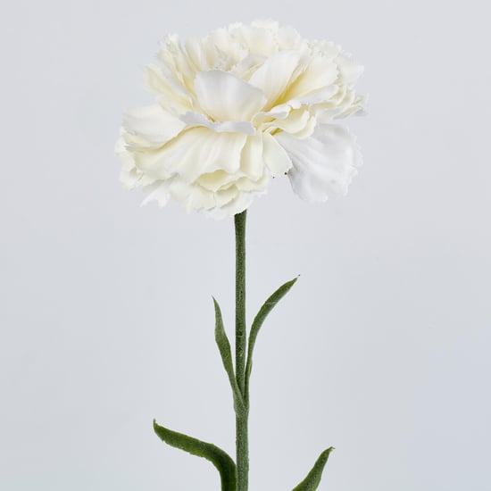 Botanical Artificial Carnation Flower Stick - 62cm