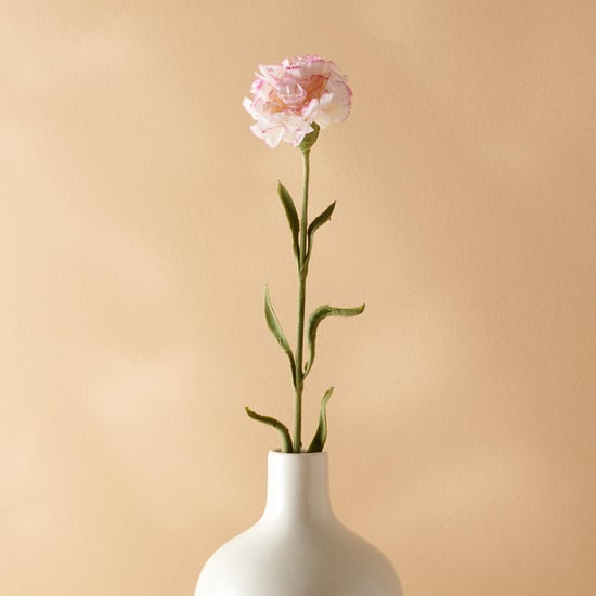 Botanical Artificial Carnation Flower Stick - 61cm