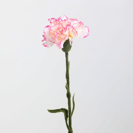 Botanical Artificial Carnation Flower Stick - 61cm