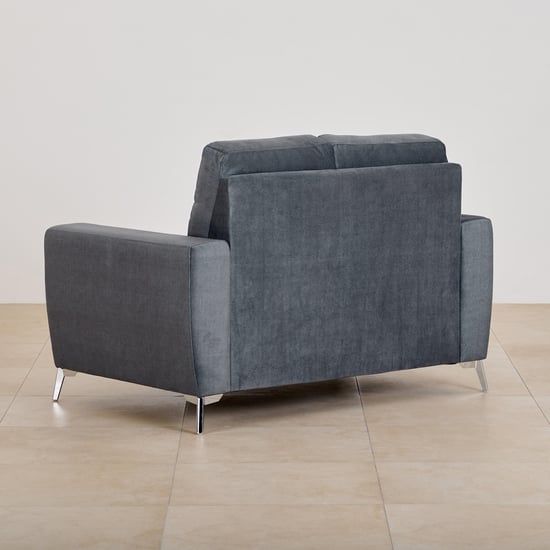 Helios Vive Fabric 2-Seater Sofa - Grey