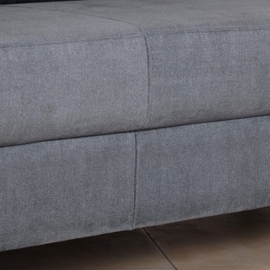 Helios Vive Fabric 2-Seater Sofa - Grey