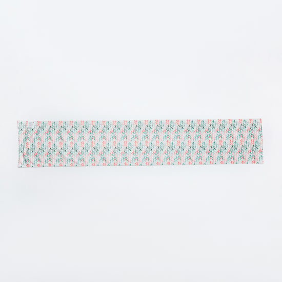 Moksha Velvet Printed Reversible Table Runner