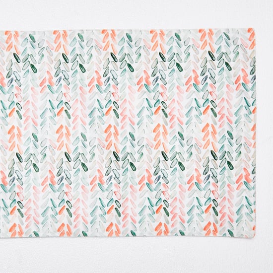 Moksha Velvet Printed Reversible Table Runner