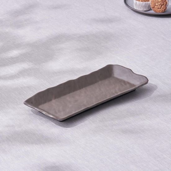 Meadows Solids Melamine Platter - 27x12cm