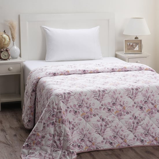 MASPAR Optimist Bloom Leilani Cotton Printed Single Quilt