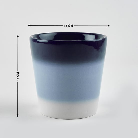 Splendid Santorini Ceramic Mini Planter