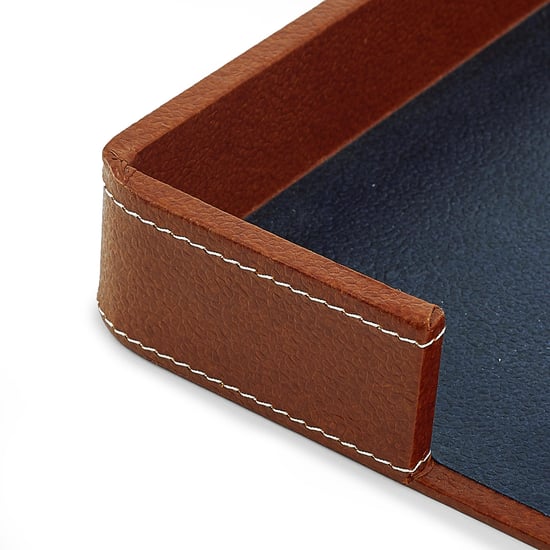 Orion Detroit Faux Leather A4 Paper Tray