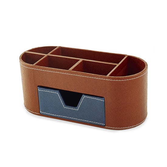 Orion Detroit Faux Leather 7 in 1 Combo Organiser