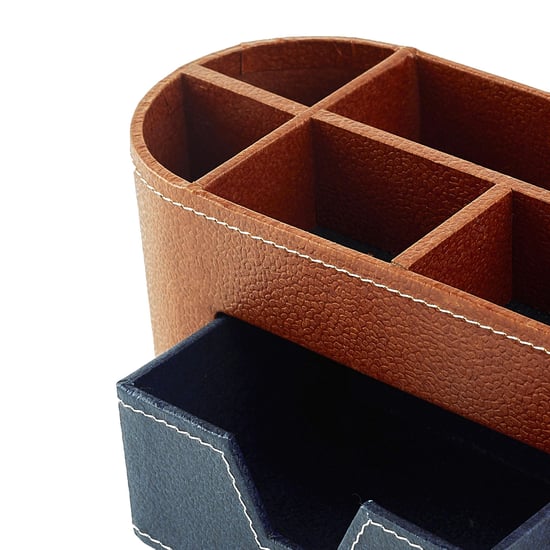 Orion Detroit Faux Leather 7 in 1 Combo Organiser
